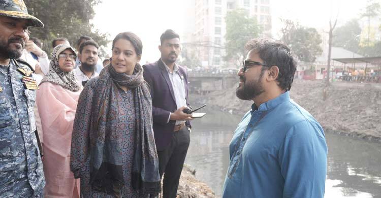 ঢাকা শহরের জলাবদ্ধতা নিরসনে খাল খননের বিকল্প নেই