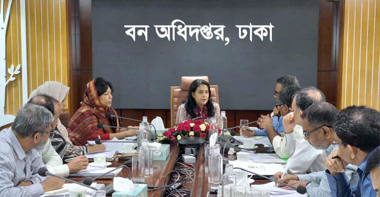 Forest coverage to be increased to 20% of Bangladesh’s land area