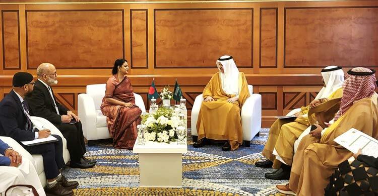 পানি নিরাপত্তায় ওআইসি দেশগুলোর একসঙ্গে কাজ করতে হবে