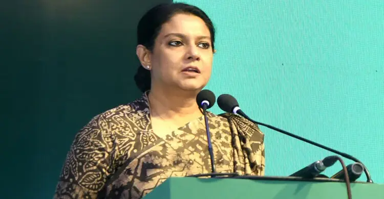 দায়িত্ব ছাড়ার পর জবাবদিহিতা দিতে সমস্যা নেই: উপদেষ্টা রিজওয়ানা