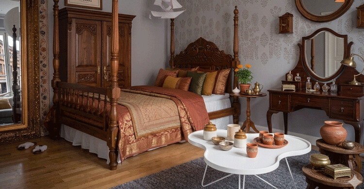 কাঠের আসবাবপত্র ঘুণপোকা থেকে রক্ষা করার উপায়