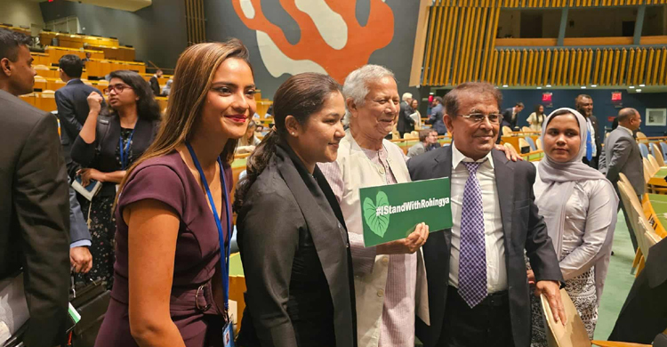 প্রধান উপদেষ্টাকে ধন্যবাদ জানালেন রোহিঙ্গা নেতারা