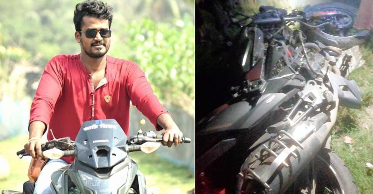 ট্রাকচাপায় পিষ্ট হয়ে প্রাণ গেলো ছাত্রলীগ নেতার