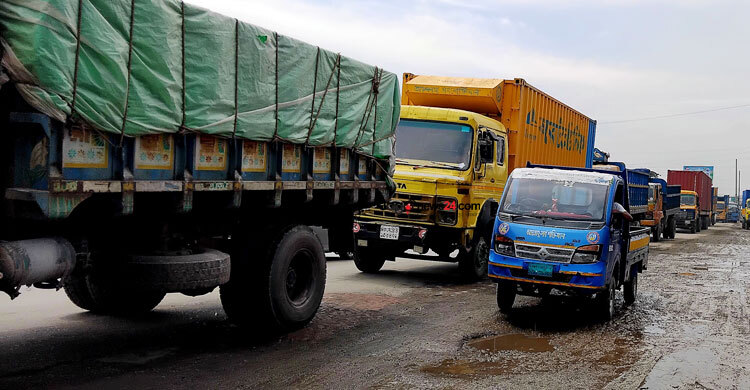 পূজার ছুটিতে ভোগাবে ঢাকা-সিলেট মহাসড়ক