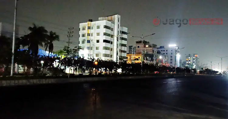 অচল সড়কবাতি, ‘ভুতুড়ে’ লিংক রোডে আতঙ্ক