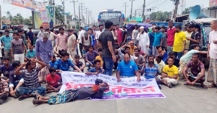 জামালপুর-টাঙ্গাইল মহাসড়ক অবরোধ, দুই ঘণ্টা পর স্বাভাবিক