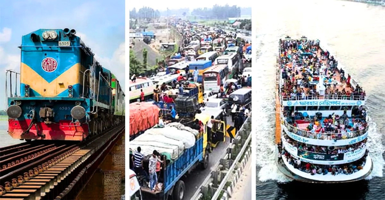 নিরাপদ ঈদ যাত্রা বাস্তবায়ন করতে সরকারের নির্দেশনা