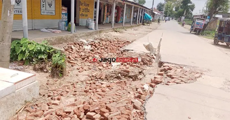 বন্যায় ক্ষতিগ্রস্ত ৯৫ কিমি সড়ক, মেরামতে প্রয়োজন ২৮ কোটি টাকা
