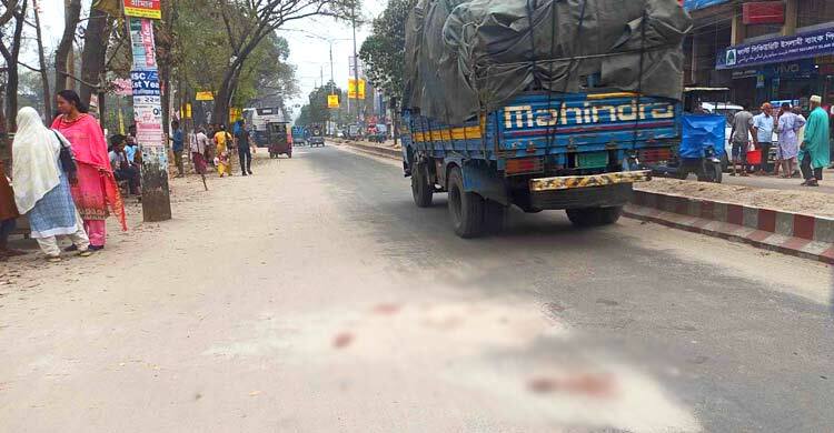 ঠাকুরগাঁওয়ে ট্রাক-মোটরসাইকেল সংঘর্ষে নিহত ২