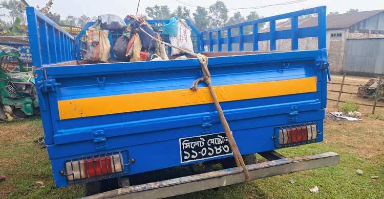 শ্রীমঙ্গলে পিকআপ উল্টে দুই শ্রমিক নিহত, আহত ১০