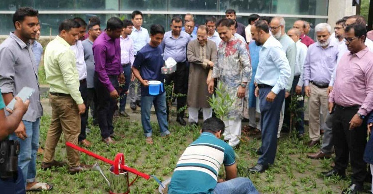 জুলাই শহীদদের স্মরণে বৃক্ষরোপণ ও দোয়া মাহফিল