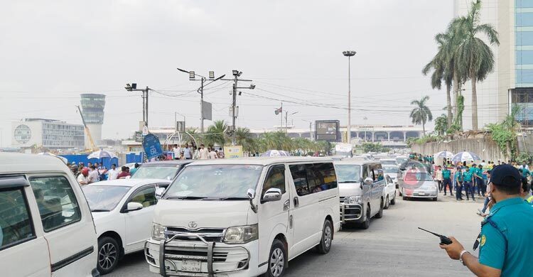 বিমানবন্দর সড়কের ৭ অংশে সিগন্যাল ব্যবস্থা চালু রোববার
