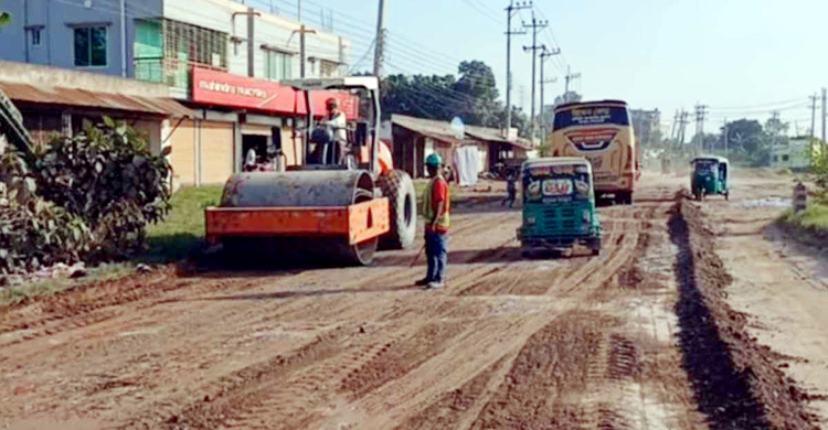 আশুগঞ্জ-সরাইল সড়কের ব্যয় বাড়লো ১৬৩ কোটি ৮৩ লাখ টাকা