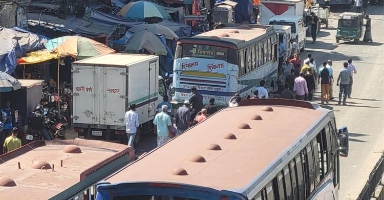 আ’লীগের শাটডাউন কর্মসূচির কথা জানে না মানুষ, যানচলাচল স্বাভাবিক