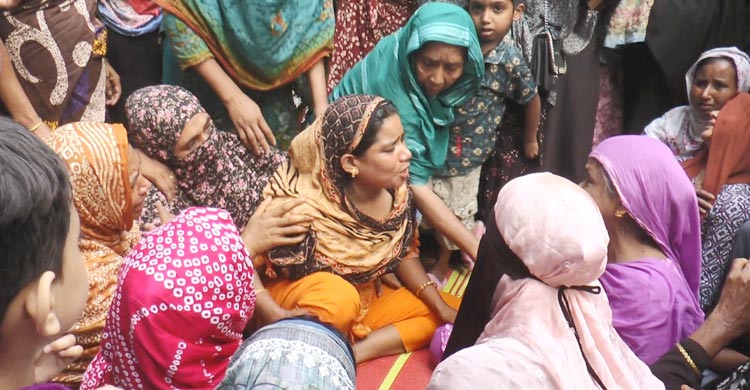 মা-বাবা-বোনের সঙ্গে নিহত বিল্লাল, দেখা হলো না নবাগত সন্তানের মুখ