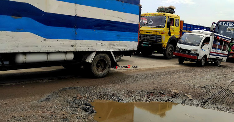 পূজার ছুটিতে ভোগাবে ঢাকা-সিলেট মহাসড়ক