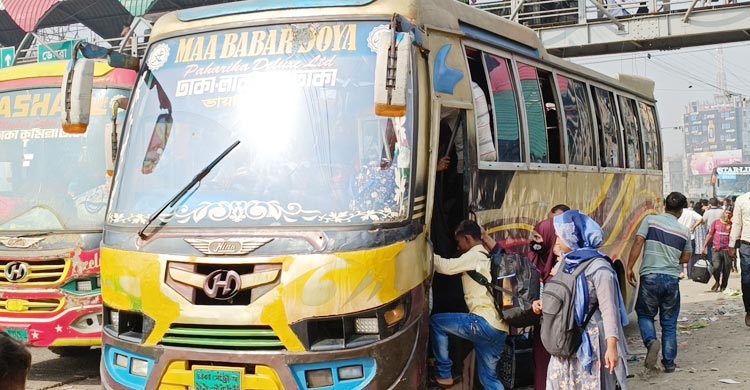 ঈদযাত্রা, ঢাকা-চট্টগ্রাম মহাসড়কের শিমরাইলে নেই যানজট