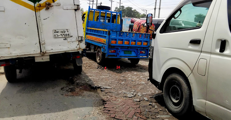 পূজার ছুটিতে ভোগাবে ঢাকা-সিলেট মহাসড়ক