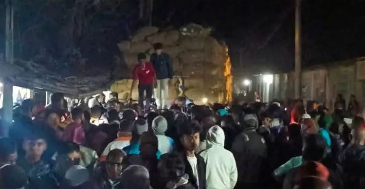 হামার একটাই ছোল, তোমরা হামার ছোলক আনে দেও