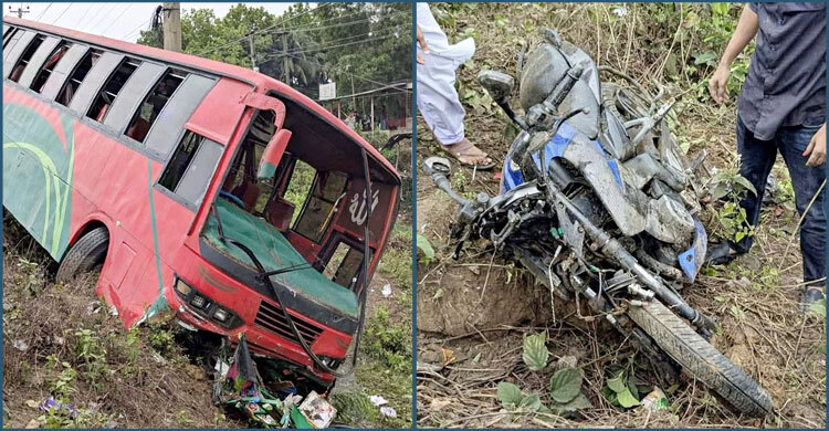 ময়মনসিংহে সড়ক দুর্ঘটনায় নারীসহ নিহত ২, আহত ৩০