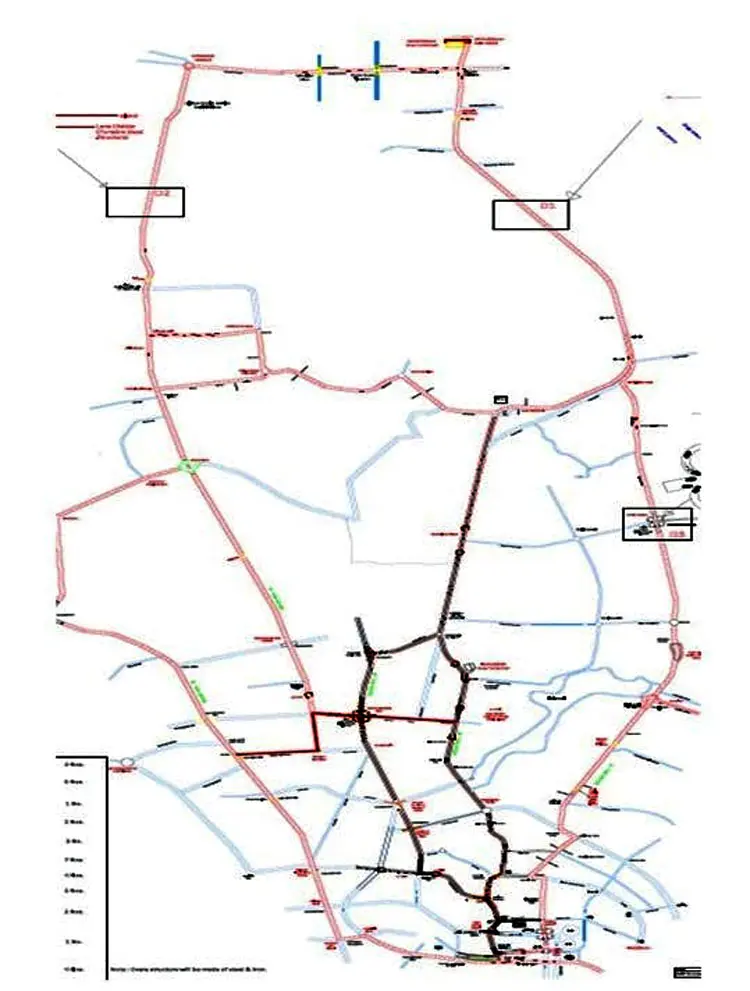 ঢাকার ট্রাফিক