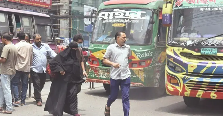 ‘আবরার-রাজীবের মতো কারও প্রাণ না গেলে এখানে পদচারী সেতু হবে না’