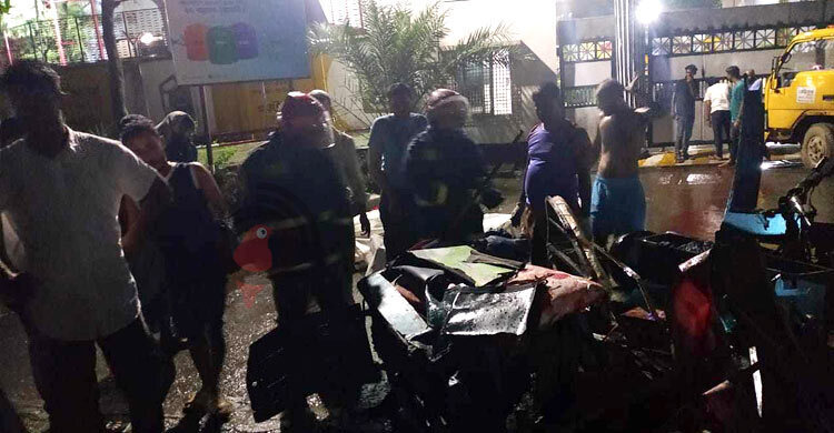 3 of a family among 5 killed in Gazipur road crash