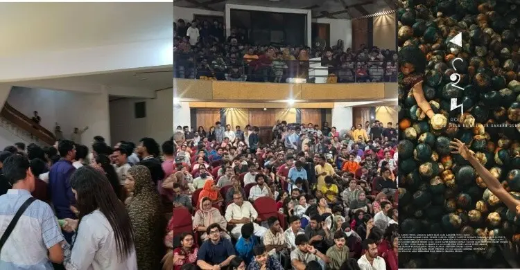এক ঘণ্টা আগেই হলভর্তি, ‘রইদ’ দেখতে দর্শকের ঢল