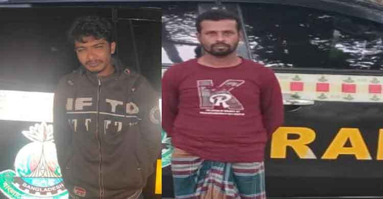 ঝিনাইদহে ছিনতাইকারী চক্রের সদস্য সন্দেহে গ্রেফতার ২