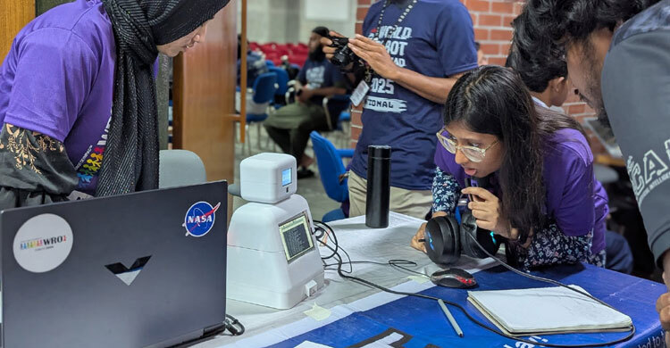 Bangladesh takes nine teams to World Robot Olympiad in Singapore