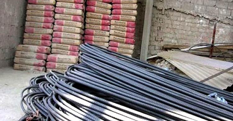 Rod-cement sectors caught in a three-pronged attack