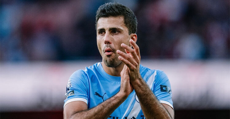 Real want Man City's Rodri, willing to pay £130m