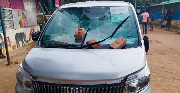 রোহিঙ্গা ক্যাম্পে এনজিওর গাড়ির ধাক্কায় শিশুর মৃত্যু