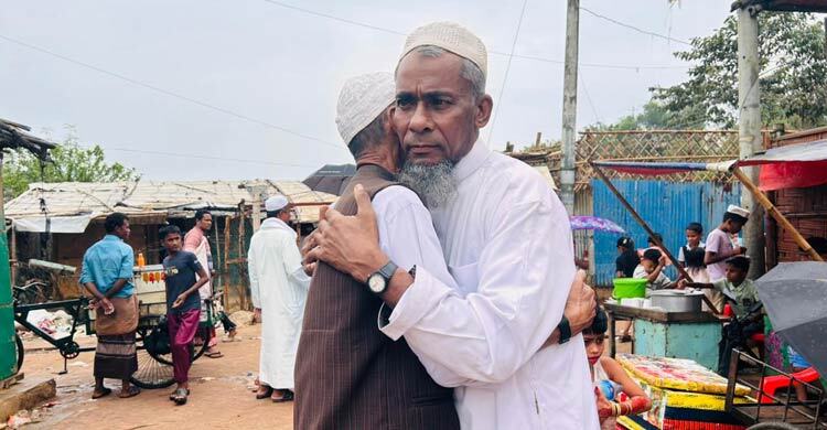 এবারও ক্যাম্পেই ঈদ রোহিঙ্গাদের, দেশে ফিরতে না পারার কষ্ট