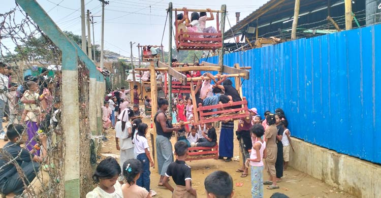 এবারও ক্যাম্পেই ঈদ রোহিঙ্গাদের, দেশে ফিরতে না পারার কষ্ট