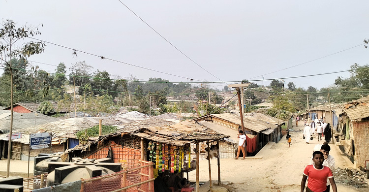 উখিয়া ক্যাম্পে ছুরিকাঘাতে রোহিঙ্গা নিহত