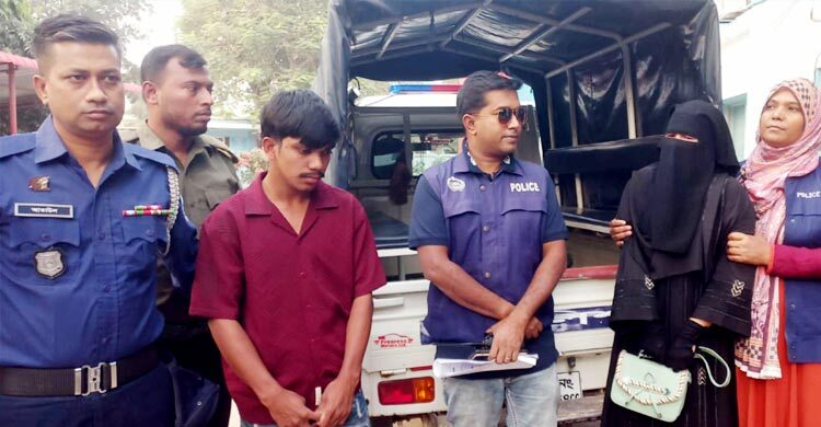 ব্রাহ্মণবাড়িয়ায় পাসপোর্ট করতে এসে রোহিঙ্গা তরুণী আটক