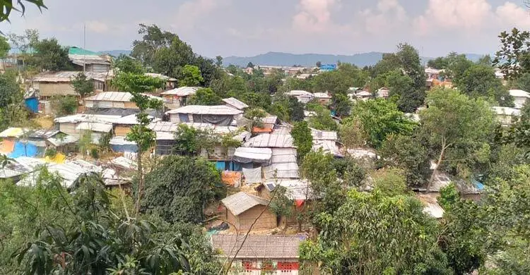 রোহিঙ্গা ক্যাম্পের হালিম বাহিনীর প্রধান গুলিতে নিহত