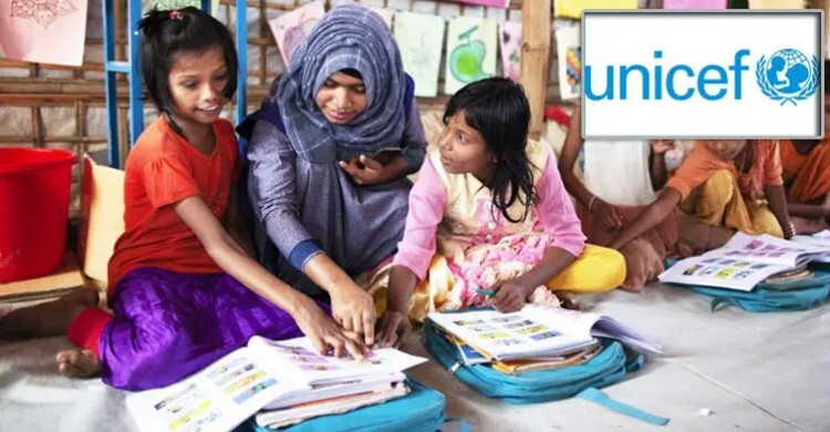 রোহিঙ্গাদের শিক্ষায় ইউনিসেফের সঙ্গে ২০৩ কোটি টাকার চুক্তির অনুমোদন