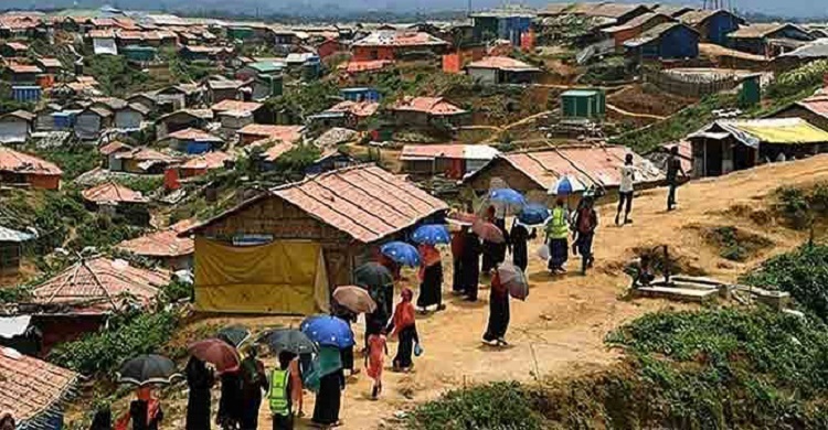 4 killed in firing incidents in Rohingya camp