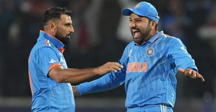 Kohli hits 95 as India beat New Zealand by 4 wickets