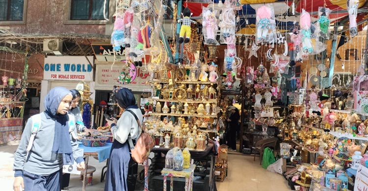 মিশরে রমজানের ঐতিহ্য ফানুস