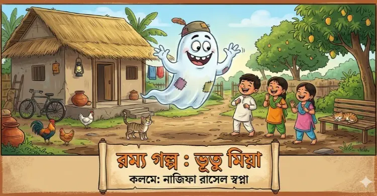 রম্যগল্প: ভূতু মিয়া