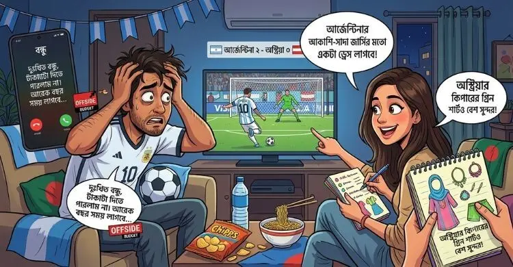 বউয়ের শপিং লিস্ট: আমার বাজেট অফসাইডে