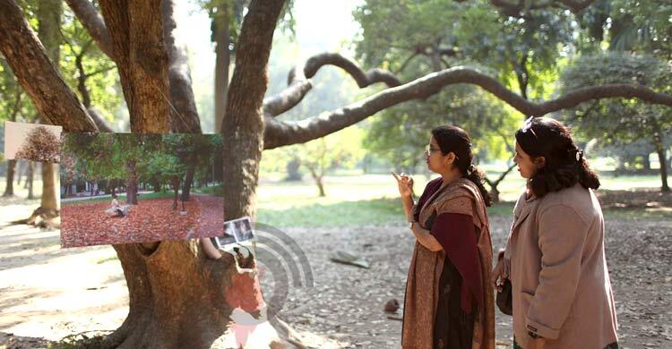 রমনা পার্কে চলছে আলোকচিত্র প্রদর্শনী