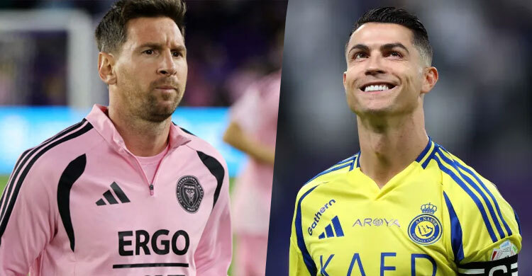 ইরান-ইসরায়েল সংঘাতে কাঁপছে ক্রীড়াঙ্গন, অনিশ্চিত মেসি-রোনালদোদের সূচি