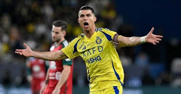 গোলবিহীন রোনালদো, ভুলের পসরা সাজিয়ে হার আল নাসরের