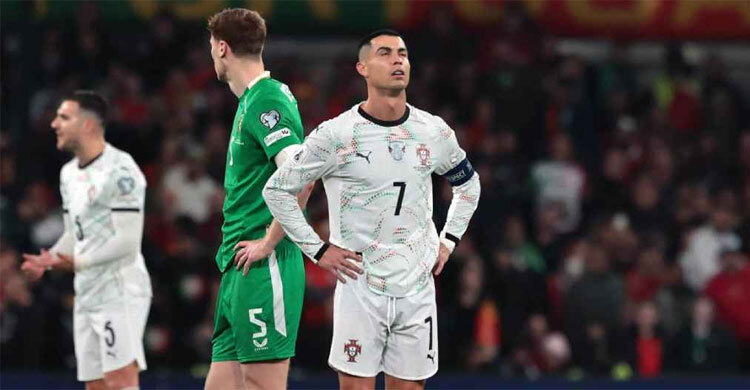 শাস্তি স্থগিত রোনালদোর, খেলবেন বিশ্বকাপের প্রথম ম্যাচ