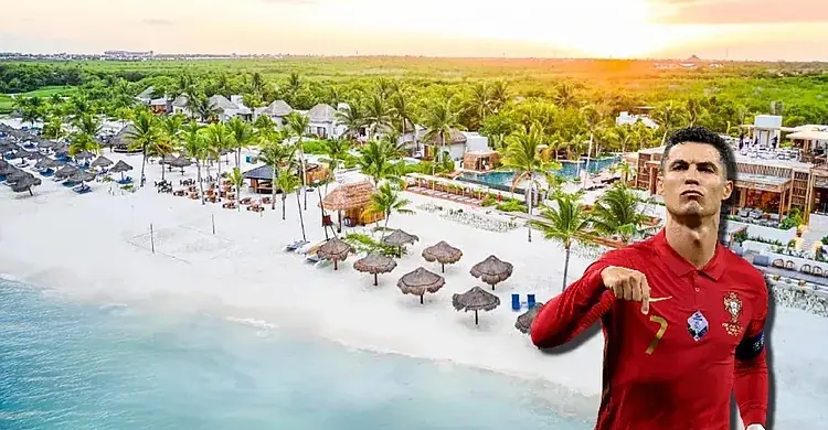 মেক্সিকোয় যে বিলাসবহুল রিসোর্টে থাকবেন রোনালদো