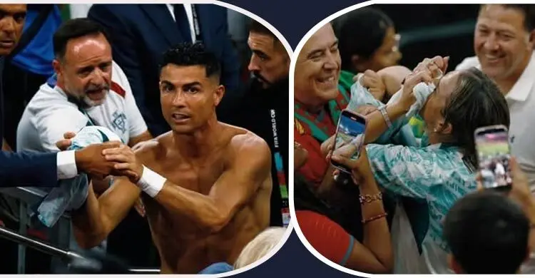 ‘ব্রাজিলিয়ান’ বড় বোনকে নিজের জার্সি উপহার দিলেন রোনালদো